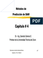 Capitulo IV - Métodos de Predicción de Dam [Modo de Compatibilidad]