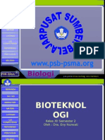 Bioteknologi