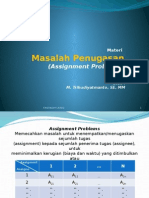 Penugasan (Assignment)