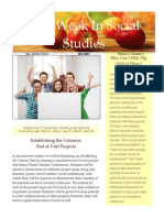 Classroom Newsletter