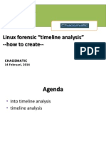 Log to Timeline Forensics