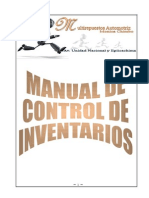 Manual de Control de Inventarios