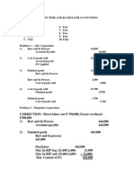 Cost Accounting - Chapter - 5