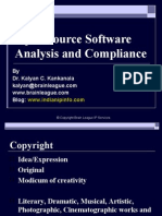 Open Source Software Analysis and Compliance 
