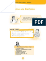Documentos Primaria Sesiones Unidad02 Integradas SegundoGrado Sesion09 - Integrado - 2do PDF