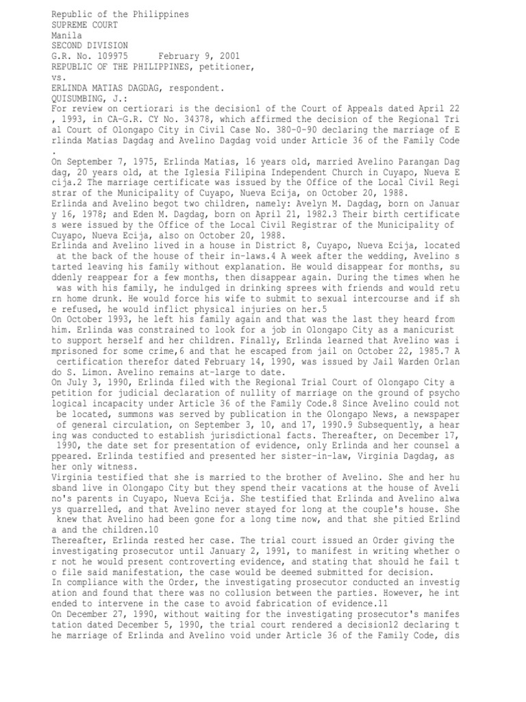 Republic vs dagdag essay image