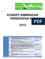 Konsep Bimbingan Penerapan Sni