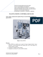 Control de Flujo Planta FESTO - Instructivo - Control