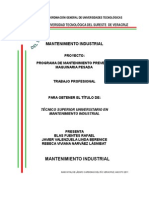 Programa mantenimiento maquinaria pesada