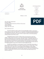 February 12, 2010 Senator Flanagan Moves To Protect Kings Park Soccer Club