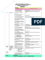 Form 5: Scheme of Work 2012