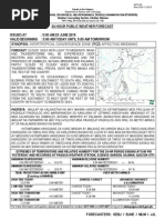 DPWH Weather Chart | PDF | Typhoon | Pacific Typhoon Seasons