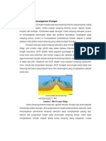 Gerakan Divergen dan Pembentukan Mid Oceanic Ridge (MOR