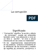 La Corrupción 