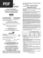 Naturalure Fruit Fly Bait Concentrate Insecticide Label | PDF | Insects ...
