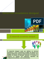 desarrollo economico desigual