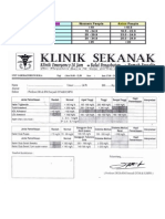 Klasifikasi BMI & Profil Lipid