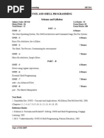 Cse-IV-unix and Shell Programming (10cs44) - Notes