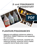 Flavors and Fragrance of Foodstuff