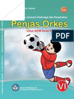 Download Buku Penjaskes kelas 6 SD by Regis Wicaksono SN269432685 doc pdf
