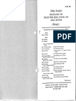 IS 808-1964 Steel Angles Channels PDF