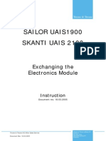 Skanti UAIS 2100 Service Manual
