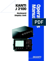 SKANTI - UAIS - 2100 - Operators Manual PDF