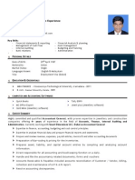 Accountant CV