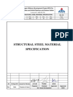 Structural Steel Material Specification