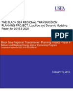 BSTP_Phase II_Report_Loadflow and Dynamic Modeling 2015.2020