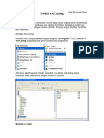 Tutorial Arccatalog PDF