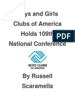 Boys and Girls Clubs of America Holds 109th National Conference