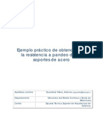 Ejemplo Practico_Problema Soportes a Pandeo_Perfiles Standard
