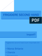 Frigidere Second Hand Iasi