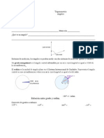 Actividades de Trigonometría Parcial 1