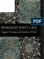 Romanian Point Lace