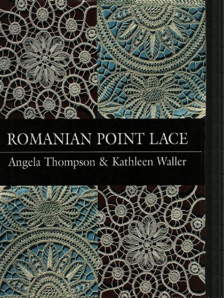 Romanian Point Lace | PDF
