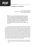 Retórica da agudeza