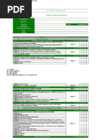 Lista de Verificação.xls Equipamentos de Trabalho