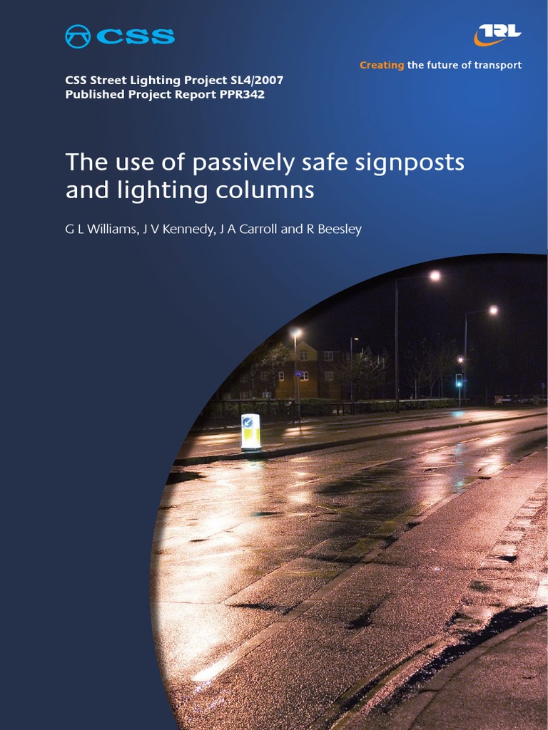 Css Sl4 Passive Safety | PDF | Speed Limit | Road