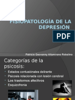 110845822 Fisiopatologia de La Depresion