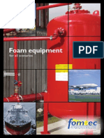 Fomtec Foam Equipment Brochure