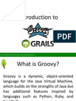 Introduction to Groovy and Grails - SpringPeople
