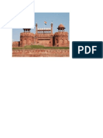 image of red fort