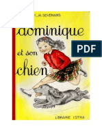 133209004 Langue Francaise Lecture Courante CP CE1 Dominique Et Son Chien Chaulet Sevenans 1963