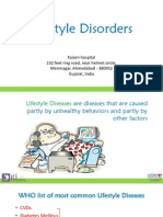 Lifestyle Disorders