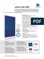 conergyPowerPlus 215P 240P TD ENG 2011-06-01 Web PDF