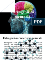 Estrogenii Și Memoria