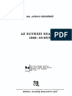 Andics Erzsebet Az Egyhazi Reakcio PDF