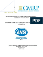 CMRP Exam Guide